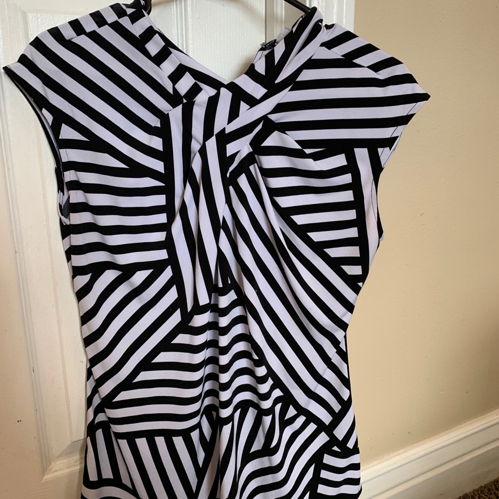 Geometric Blouse - image 1